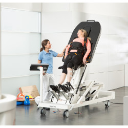 Erigo - dynamiczny stół do pionizacji z funkcją kroczenia