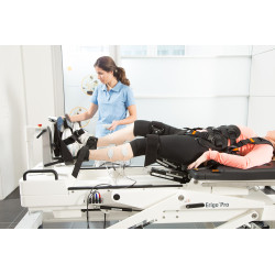 Erigo - dynamiczny stół do pionizacji z funkcją kroczenia