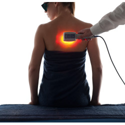 Prysznicowy aplikator laserowy typu CL1800,  660 nm 5x40 mW, 808 nm 4x400 mW  (Polaris 2/Etius ULM/Etius LM)