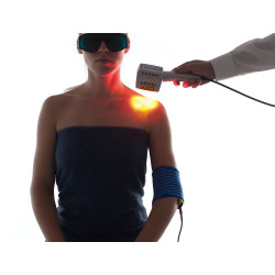 Prysznicowy aplikator laserowy typu CL1800,  660 nm 5x40 mW, 808 nm 4x400 mW  (Polaris 2/Etius ULM/Etius LM)