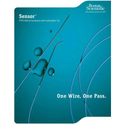 Druty Nitinolowe Sensor™ PTFE z hydrofilową końcówką