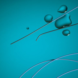 Druty Nitinolowe Sensor™ PTFE z hydrofilową końcówką