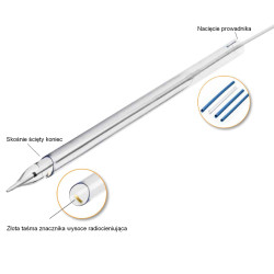 Cewnik NephroMax do nefrostomii z wysokociśnieniowym balonikiem