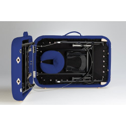 Aluminiowy przenośny stół do masażu - VOYAGE