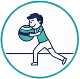 ikonka o Physio Roll Plus