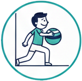 ikonka o Jinglin’ Ball