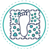 ikonka o Bene-Feet Mat