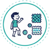 ikonka o Stability Wheel