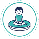 ikonka o Movin’ Sit Junior