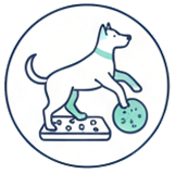 ikonka o Trigger Roll dla zwierząt