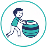 ikonka o Gymnic Classic