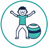 ikonka o Activity Ball