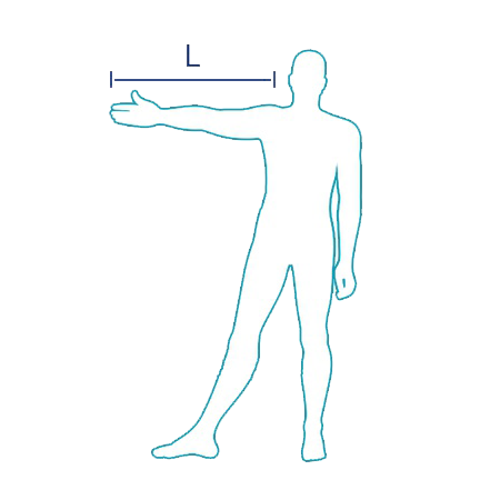 Schemat doboru do ramion