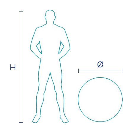 Schemat doboru do wzrostu