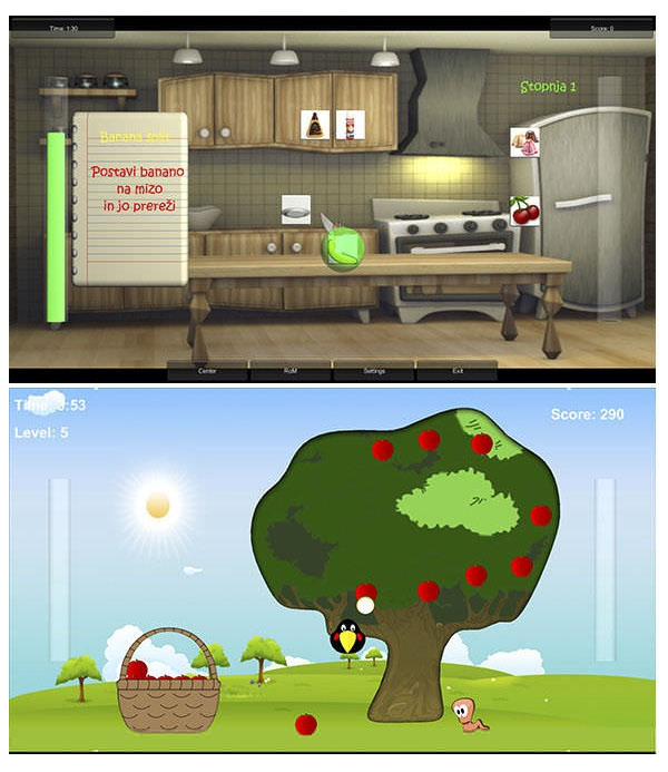 Bimeo Pro - interaktywne gry w rehabilitacji