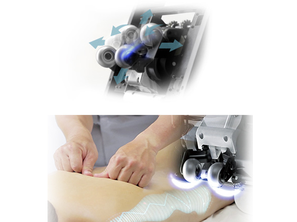 Technologia masażu 4D