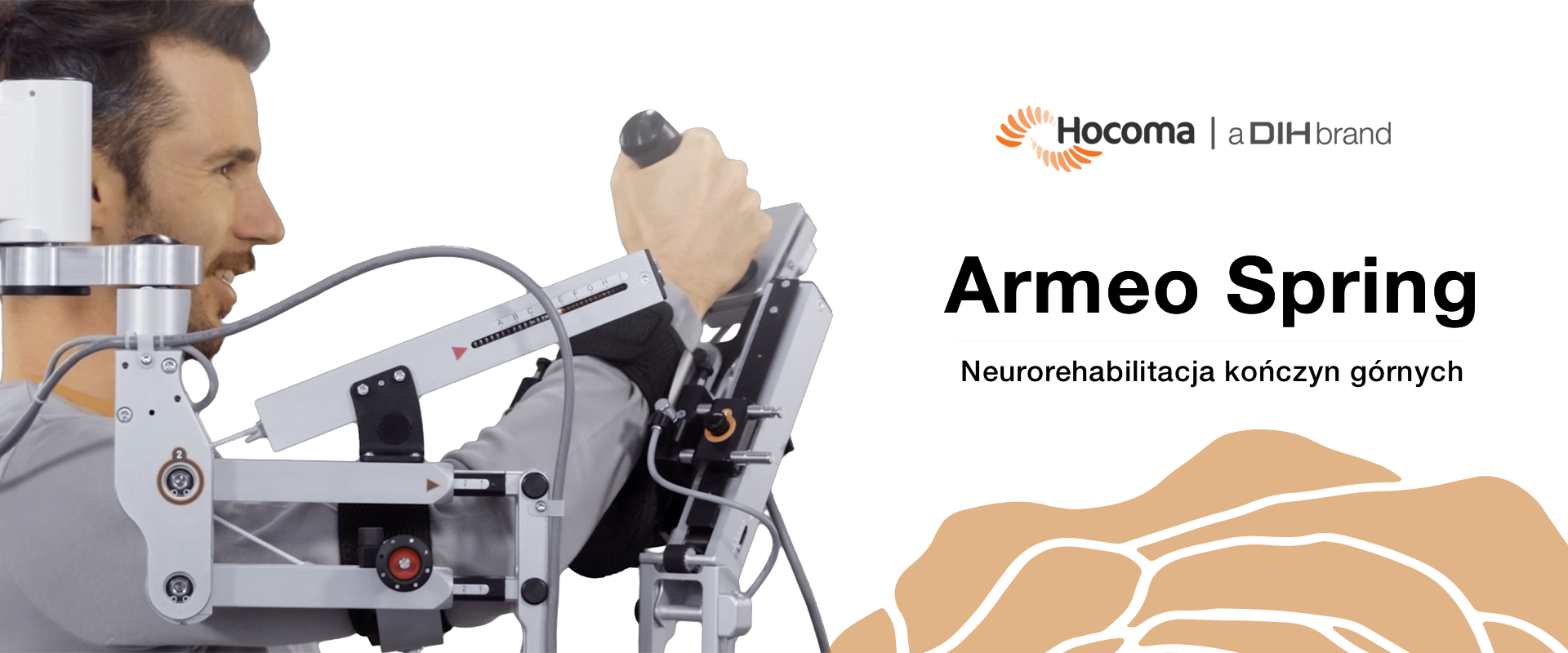 Armeo®Spring - Urządzenie z zaawansowanym mechanizmem sprężynowym do rehabilitacji kończyny górnej