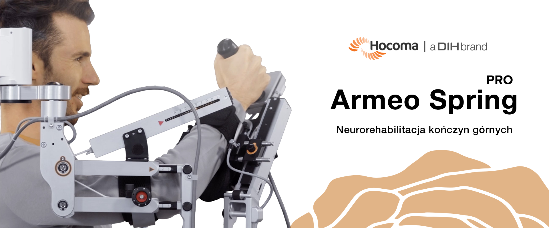 Armeo®Spring Pro - Urządzenie z zaawansowanym mechanizmem sprężynowym do rehabilitacji kończyny górnej