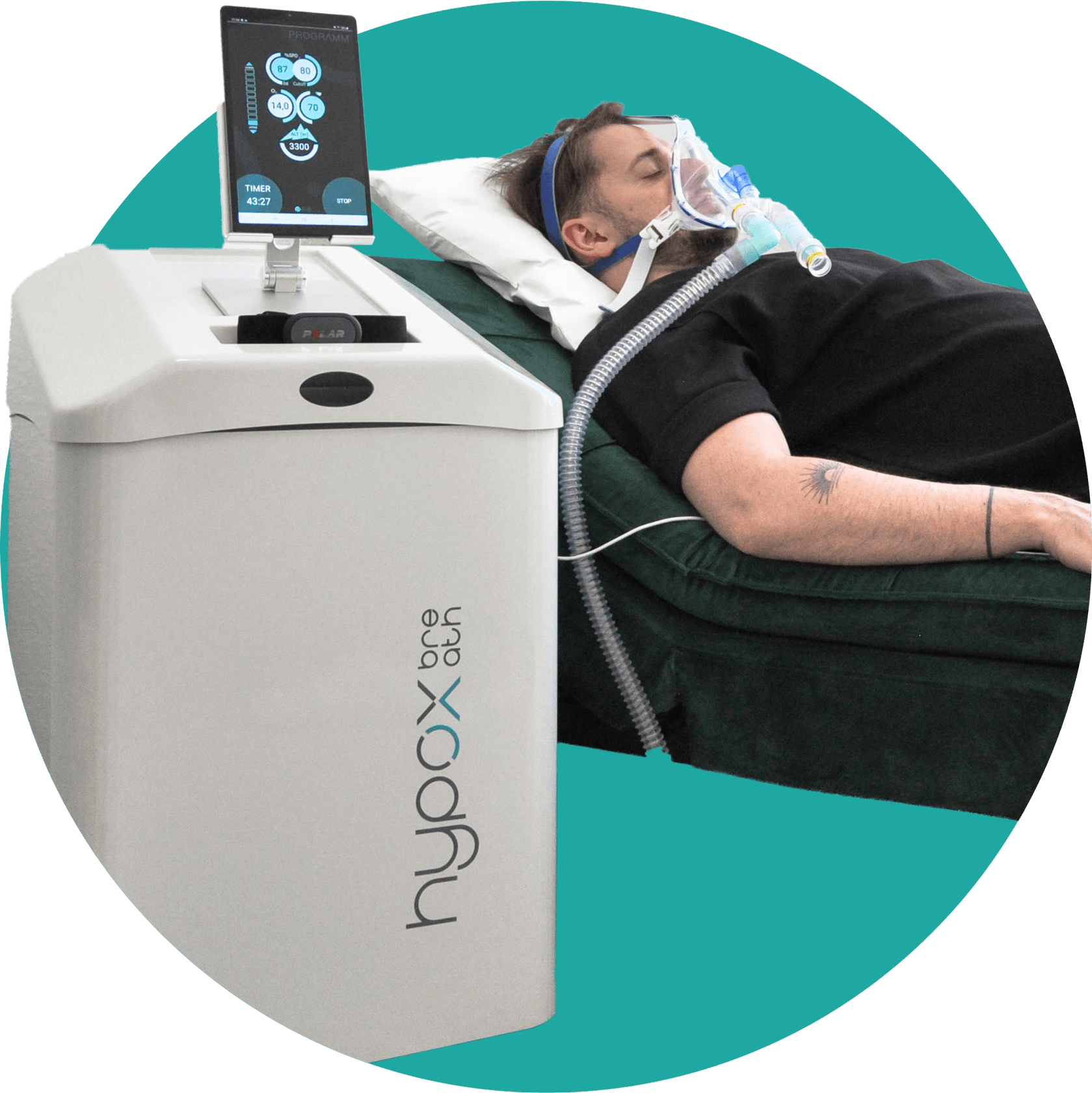 hypoxbreath® - Innowacyjny system treningu IHHT