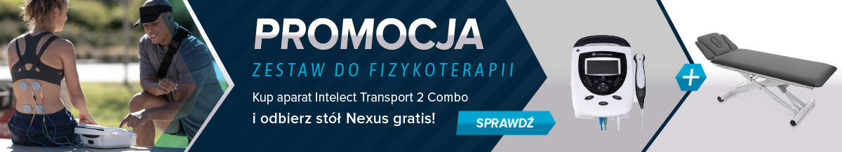 Intelect Transport 2 Combo - Aparat do dwukanałowej elektroterapii i terapii ultradźwiękowej