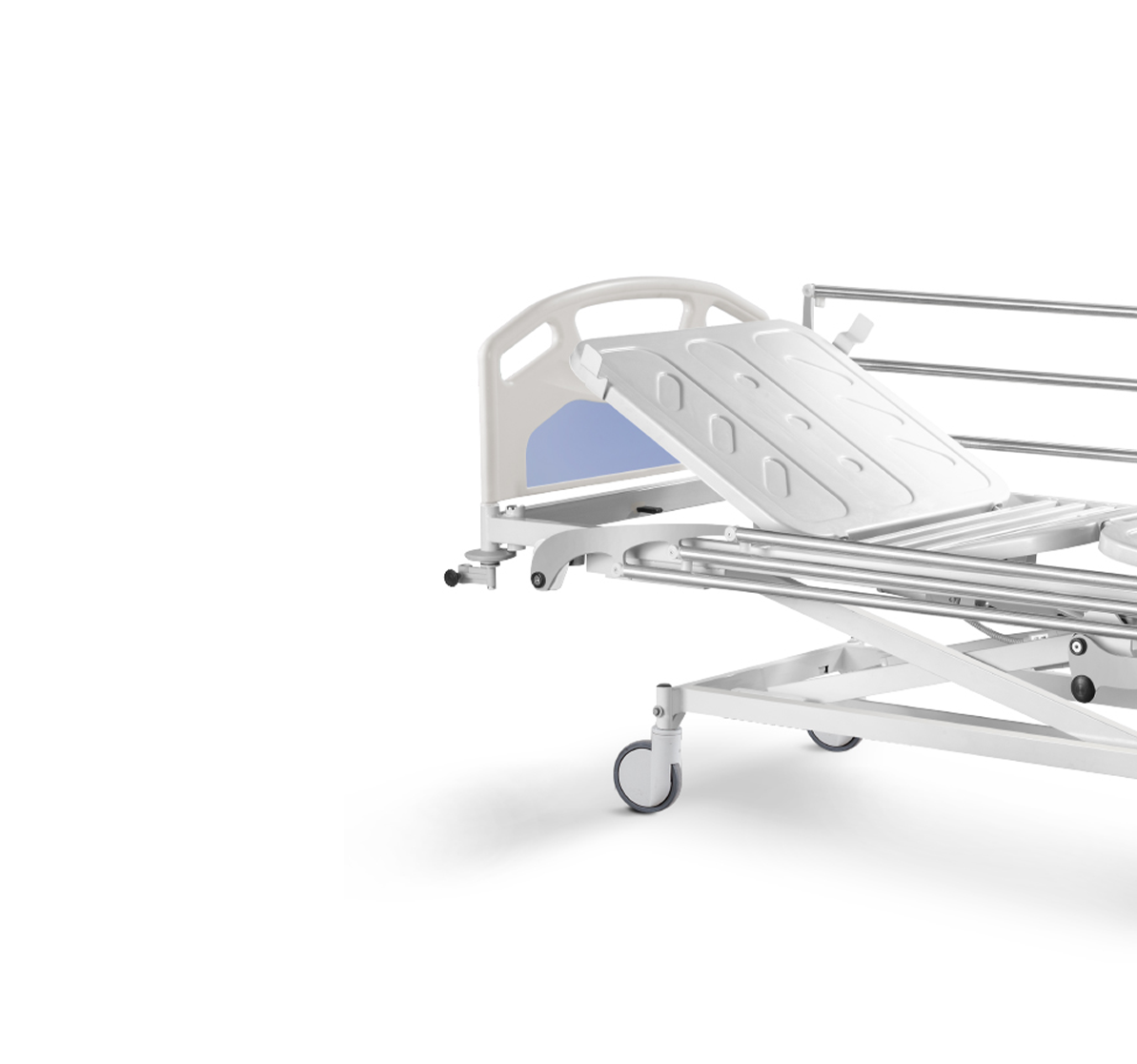 Łóżko szpitalne z elektrycznie regulowaną wysokością - Model 435