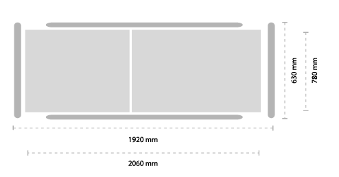 Wymiary - model 6003