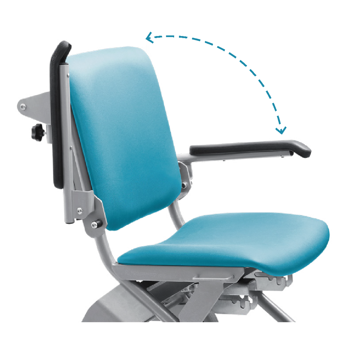 Wózek do transportu pacjenta - Marathon TR913