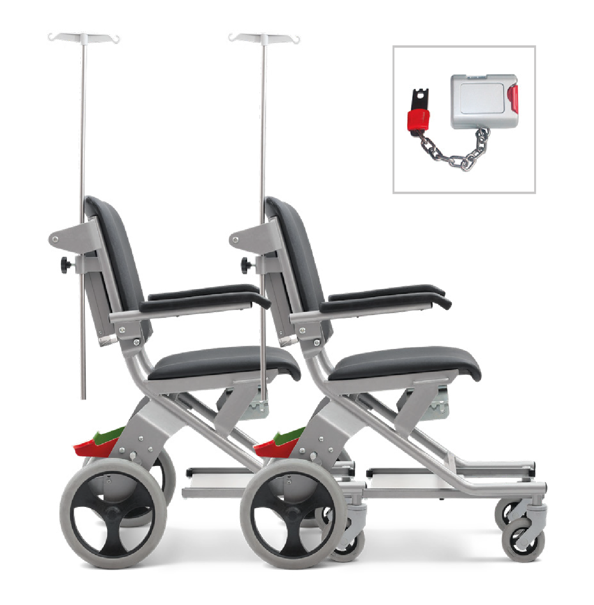 Wózek do transportu pacjenta - Marathon TR913