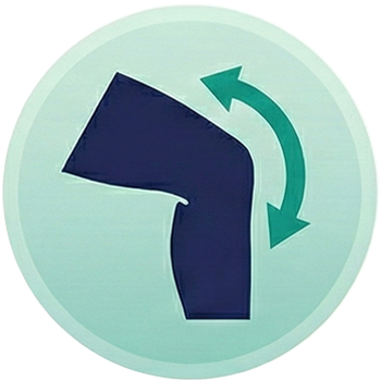 Zgięcie kolana — pokonywanie przeszkód