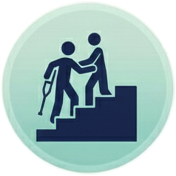 Reedukacja chodu z asystą