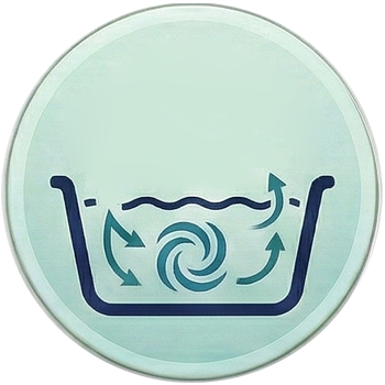 Masaż podwodny dyszami