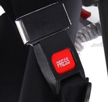 Mocne mocowanie paska na nogi