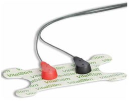 elektrody używane w terapii dysfagii