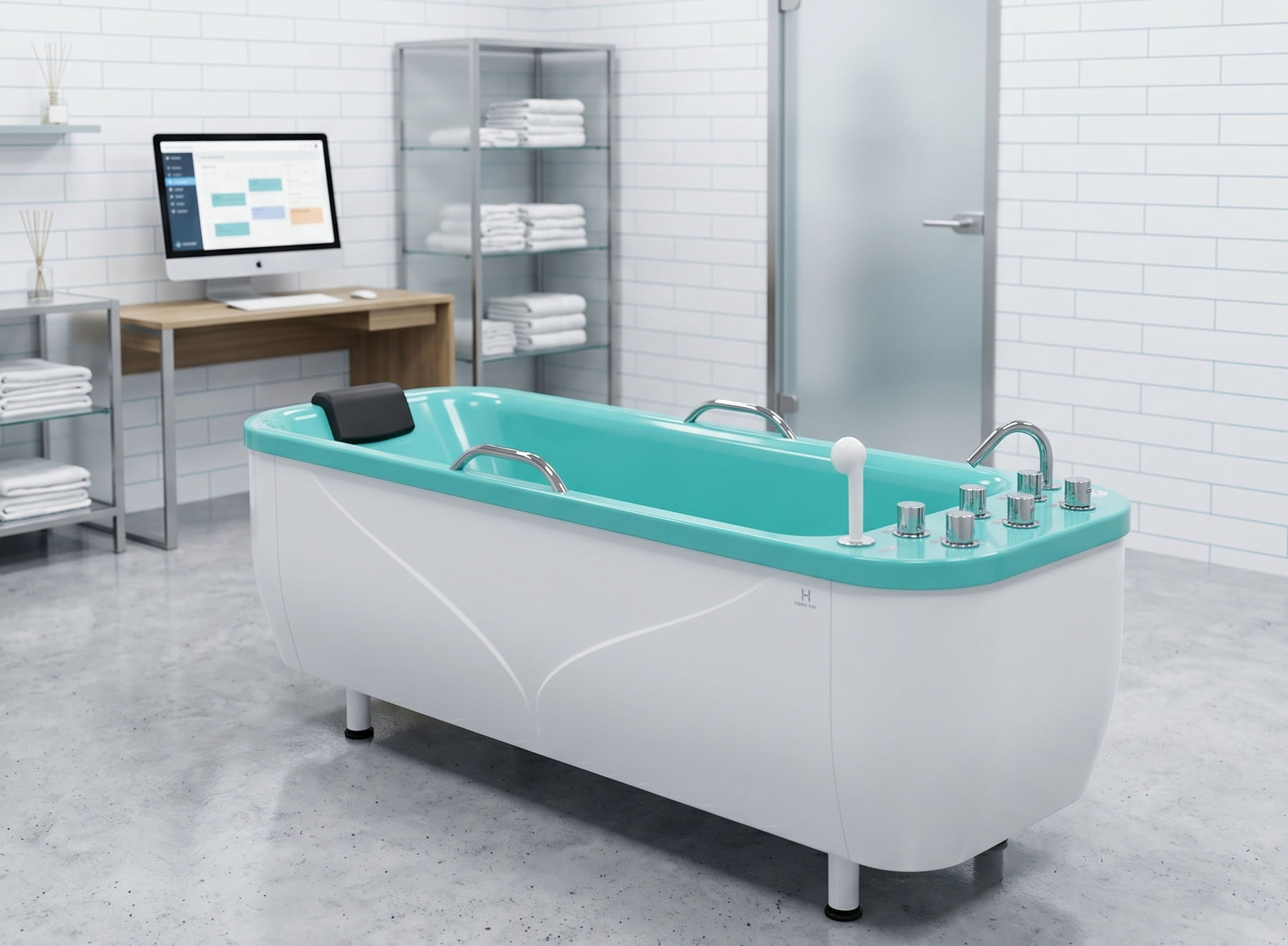 Balneoterapia w sanatorium - jak wybrać najlepszą wanne