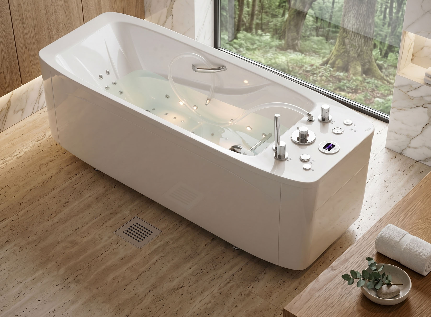 Balneoterapia w sanatorium od Meden-Inmed