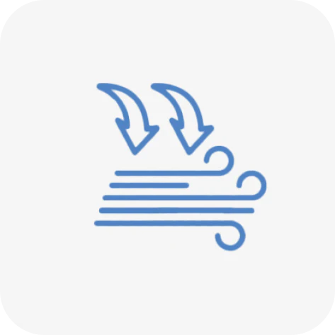 Ikona kompresji powietrznej