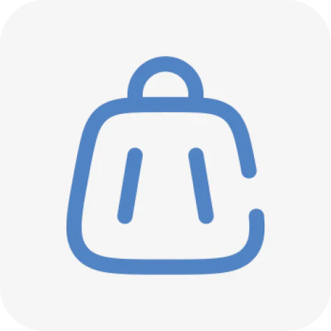 Ikona torby podróżnej