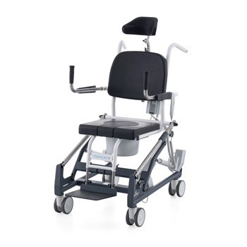 Mohican - Mobilne krzesło do higieny