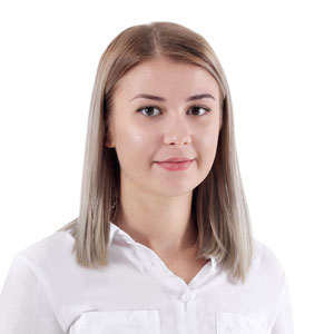 Natalia Grabska - młodszy specjalista ds. e-commerce
