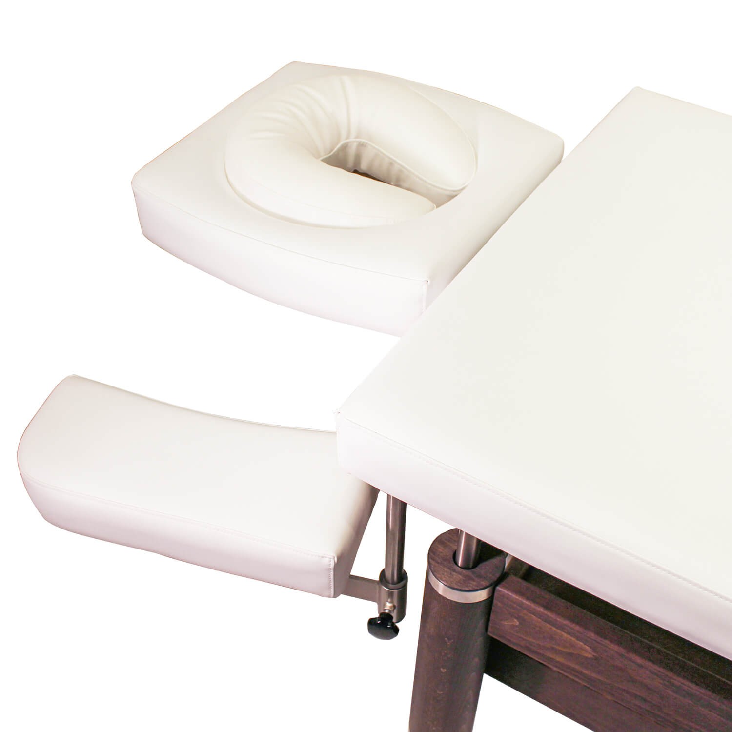 Drewniany stół do masażu i rehabilitacji Ambra Motion - zdjęcie zagłówka