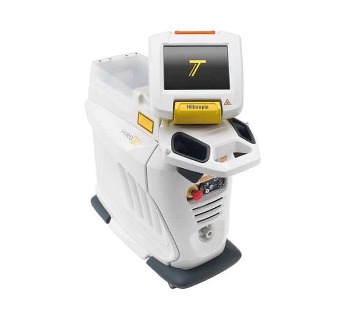 Laser wysokoenergetyczny - Hilterapia aparat Hiro TT
