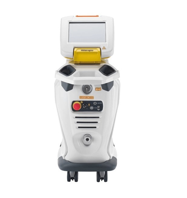 Laser wysokoenergetyczny - Hilterapia aparat Hiro TT