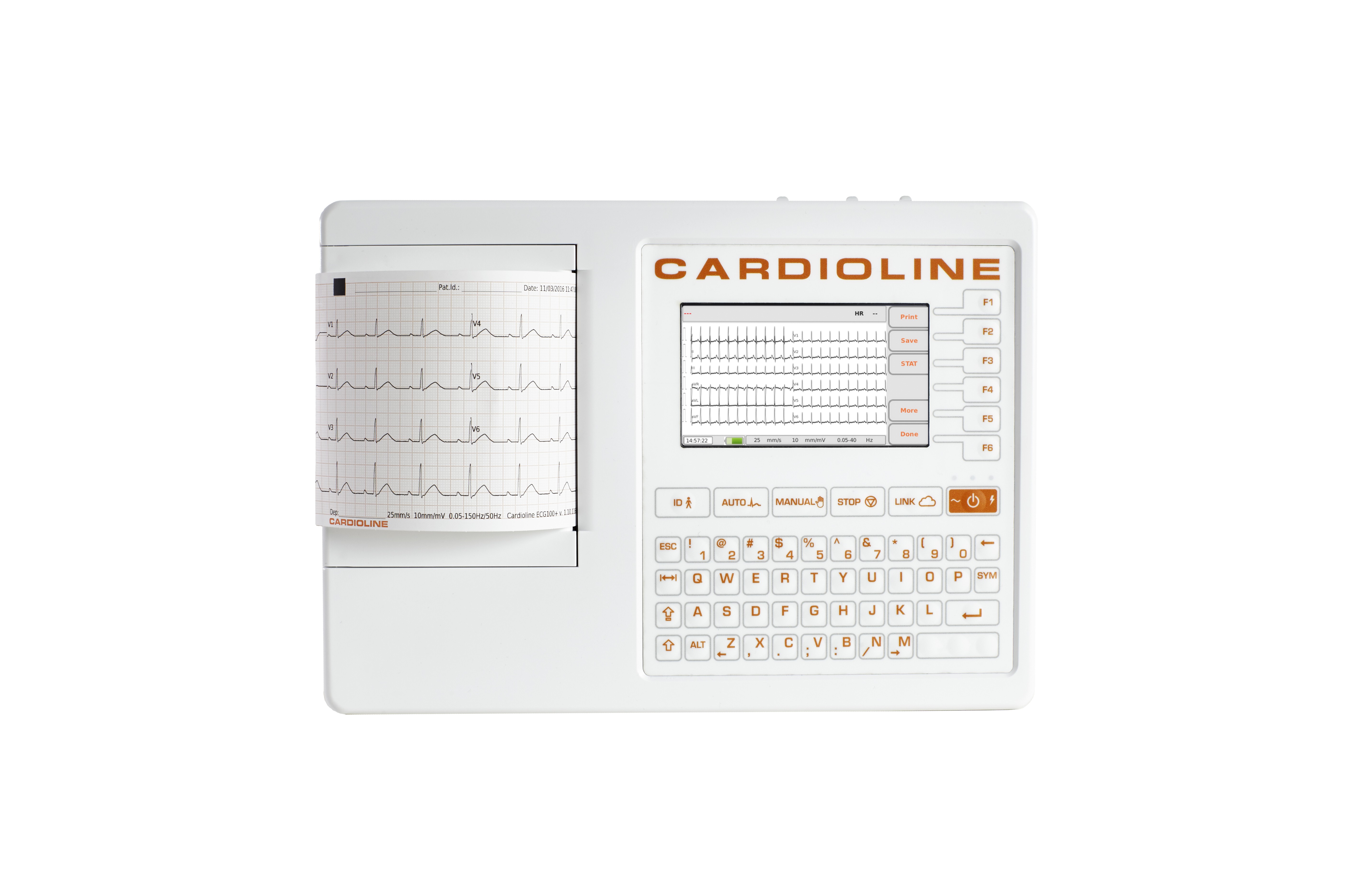 Przenośny aparat EKG ECG 100S
