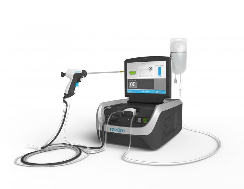 Urządzenie do terapii parą wodną Rezum