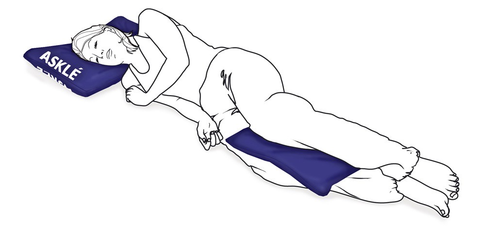 Poduszka do pozycji bocznej