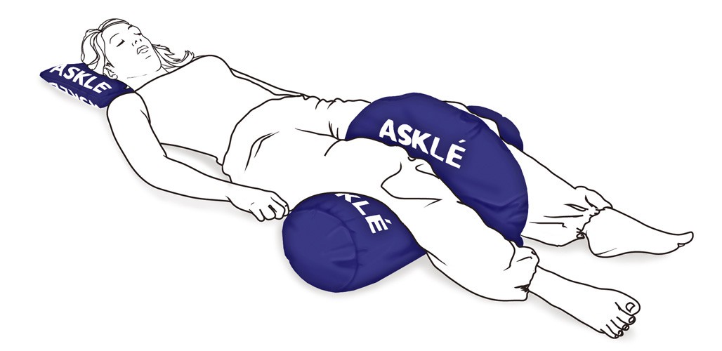 Poduszka do pozycji bocznej