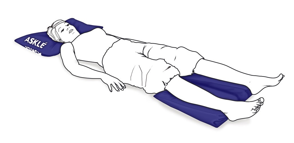 Poduszka do pozycji bocznej