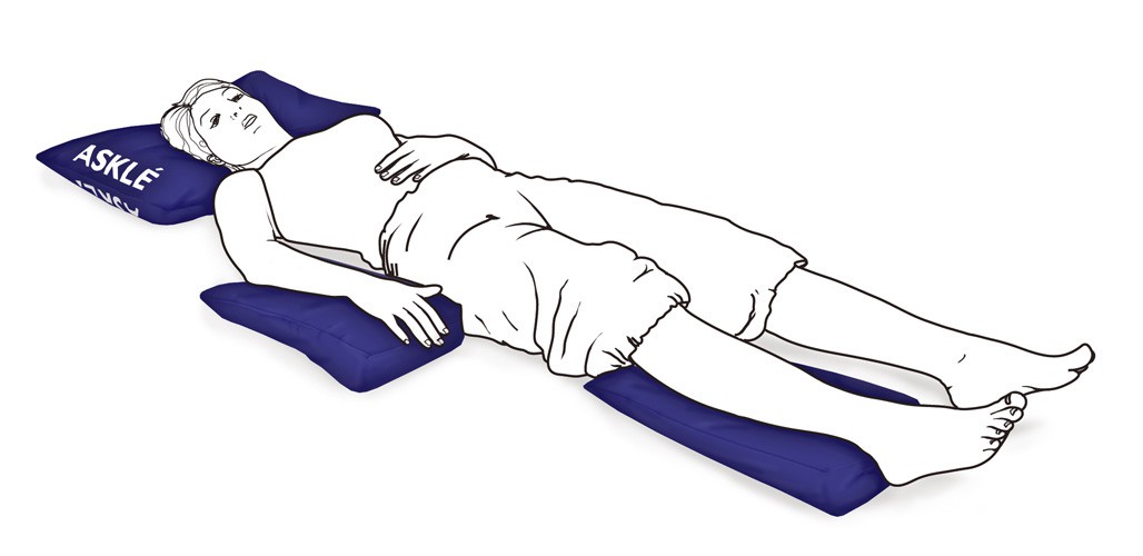 Poduszka do pozycji bocznej