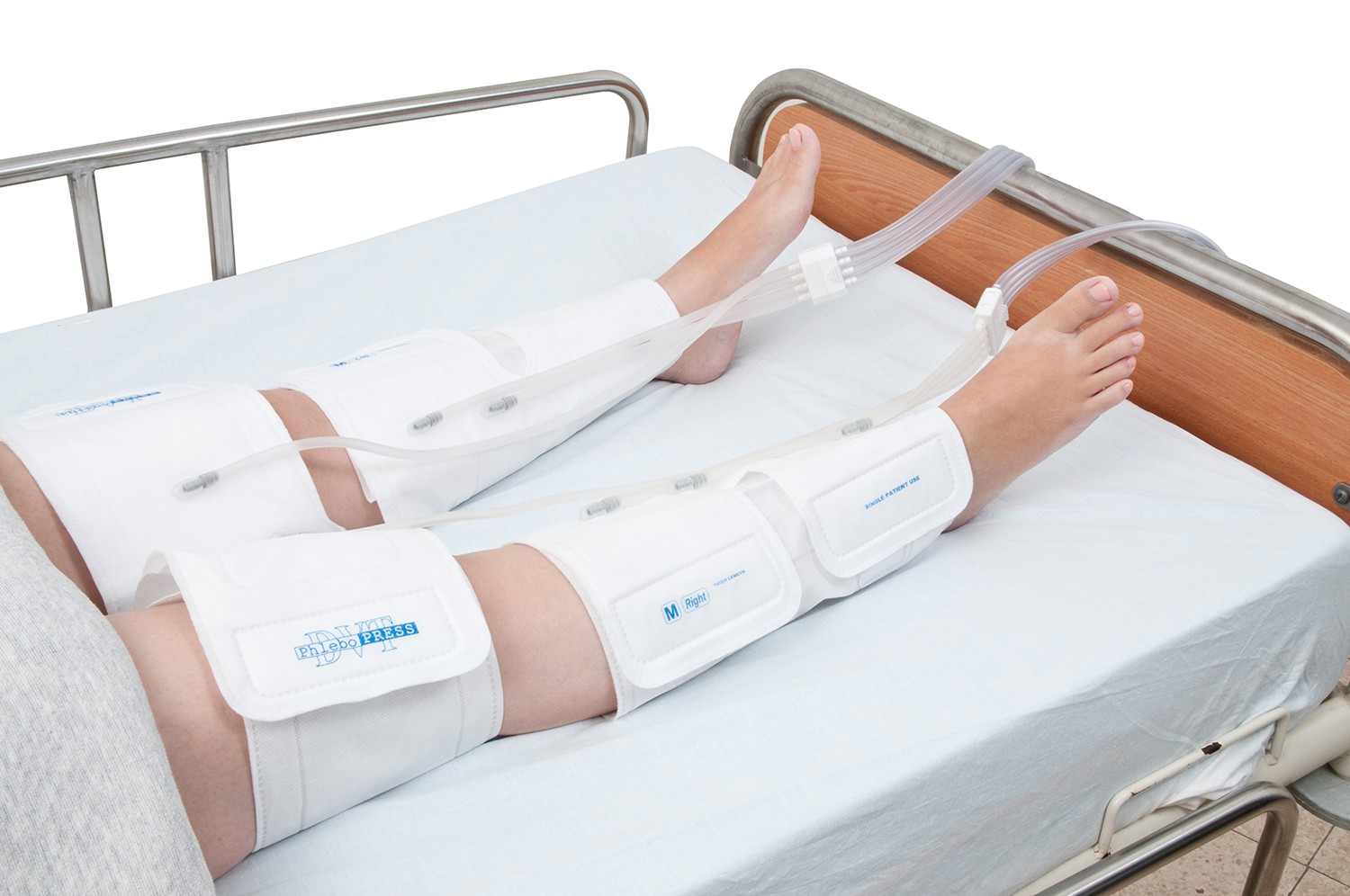 Phlebo Press® DVT All in One™ Aparat do terapii przeciwzakrzepowej żył głębokich