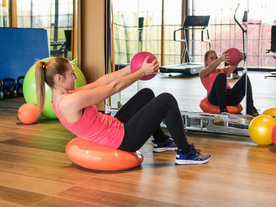 DISCO SPORT - poduszka do ćwiczeń równowagi